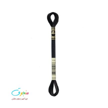 نخ دمسه زری متالیک کد E310