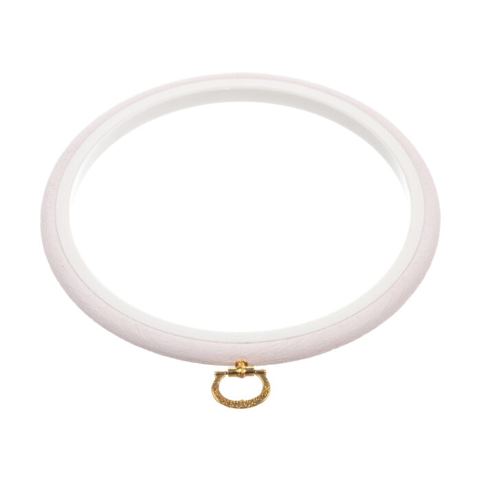 Jellay hoop Light pink15 cm